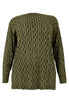 Sweater square LIV - light green - #4