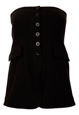 Top buttons RIB - black  - #4