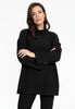 Pullover wide RIB - black 