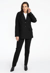 Trousers seem RIB - black - #5