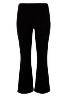 Trousers bootleg RIB - black  - #3