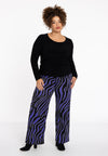 Trousers long LINA - black