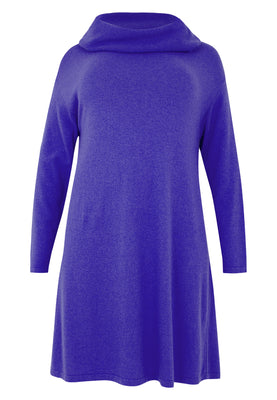 Long sweater - purple  - #4