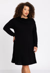 Long sweater - black 