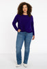 Tunic knotted bottom DOLCE - purple  - #2