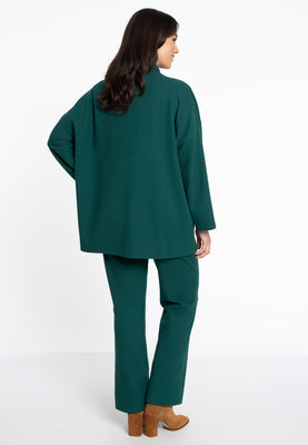 Pullover wide TYRA - dark green - #3