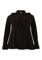 Blouse volant DOLCE - black  - #4