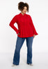 Blouse volant DOLCE - red  - #2