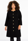 Dress round neck vero - Black