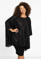 Poncho PAILLET - black  - #1