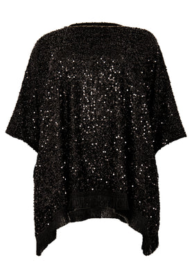 Poncho PAILLET - black  - #4