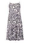 Dress spaghetti MAZE - white - #4