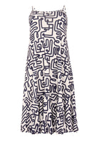 Dress spaghetti MAZE - white  - #4