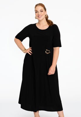 Dress swing buckle DOLCE - black  - #1