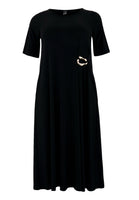 Dress swing buckle DOLCE - black  - #4