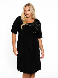 Dress A-line zipflower DOLCE - #2