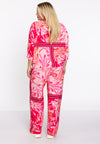 Trousers Long SCARF - pink