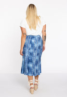 Skirt Mermaid FRAYED - blue - #3