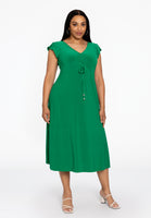 Dress cap sleeve DOLCE - green  - #2