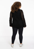 Top crochet LOUNGE - black  - #3