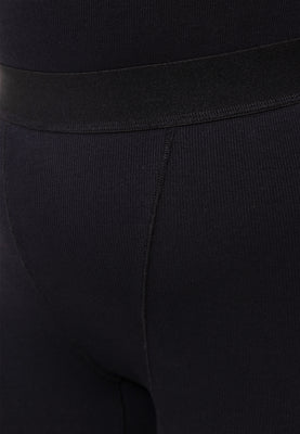 Legging rib LOUNGE - black  - #3