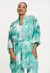 Kimono SEASTAR - turquoise