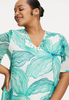 Tunic SEASTAR - turquoise - #2