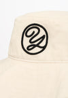 Bucket Hat Logo - ecru - #5