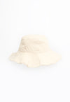 Bucket Hat Logo - ecru - #3