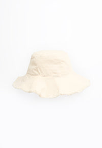 Bucket Hat Logo - ecru - #3