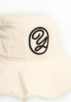 Bucket Hat Logo - ecru - #4