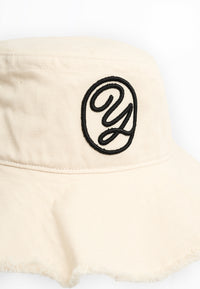 Bucket Hat Logo - ecru - #4