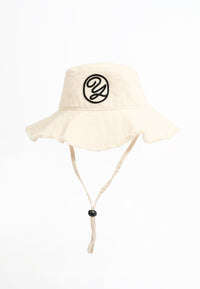 Bucket Hat Logo - ecru - #1