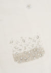 Blouse sparkle COTTON - white - #6
