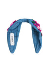 Headband Sequins - indigo