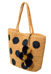 Straw bag - ecru - #4