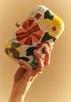 Clutch beaded - multi - #1