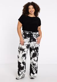 Trousers HANNELORE - black - #5