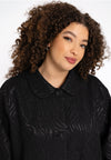 Long jacket SARAH - black - #4