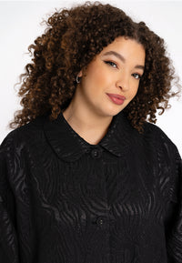 Long jacket SARAH - black - #4