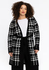 Cardigan CHECK - black
