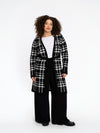 Cardigan CHECK - black
