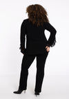 A-line blouse DOLCE - black 