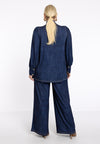 Tunic scarf DENIM DOLCE - blue