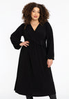 A-line dress dolce - Black