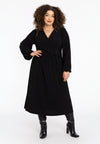 A-line dress dolce - Black