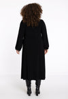 A-line dress DOLCE - black 