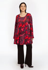 Tunic wide bottom gloria - Red