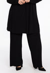 Trousers PLISSE - black