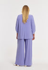Blazer pleated sleeve DOLCE - light purple - #3